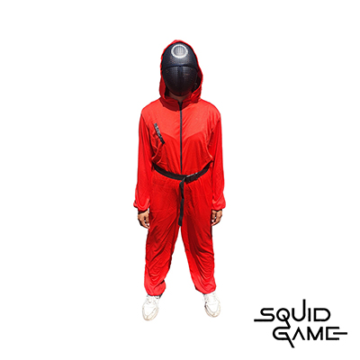 The Squid Game mask is used for cosplay and is made from resin-based material that is durable, light and comfortable. Suitable for adults and teenagers. Masks For Africa is a PPE manufacturer and supplier in Johannesburg, South Africa. Suppliers of gadgets, electronics and all things essential for good living and health..