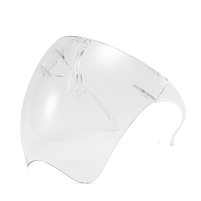 Transparent Clear Face Shield Goggles