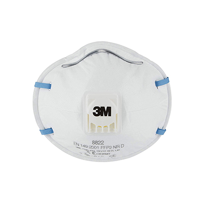 3M 8822 Valved Particulate Respirator